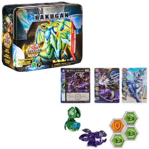 Bakugan Baku Tin csomag