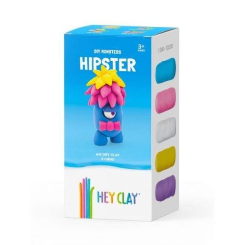 Hey Clay gyurma szett – Hipster Monster