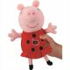 Peppa malac - Peppa plüss katicás ruhában - 20 cm-es