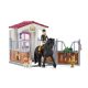 Schleich: 42437 Istállóállás és Horse Club - Tori és Princess