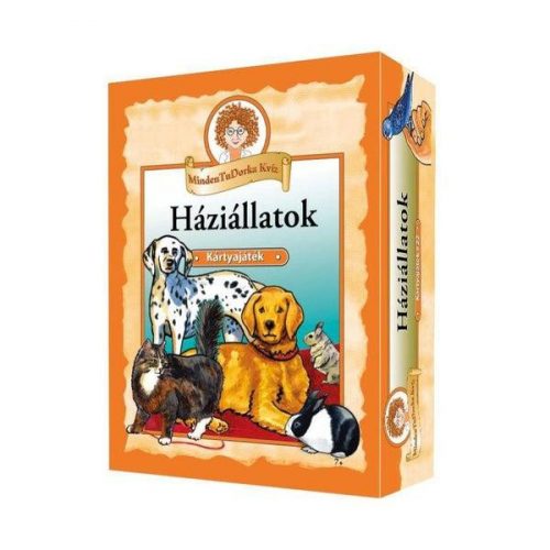 MindenTuDorka Kvíz Háziállatok