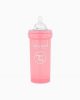 Twistshake Kólika elleni cumisüveg 260 ml-es, pink