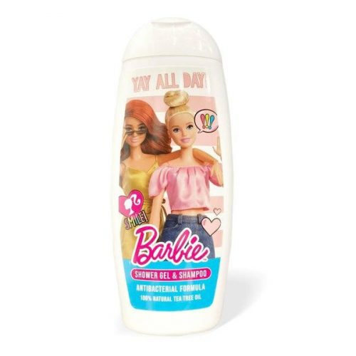 Barbie sampon és tusfürdő, 250 ml-es