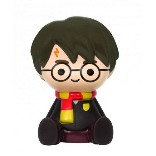 Harry Potter: 3D-s színváltós éjjeli lámpa 13 cm-es