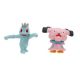 Pokémon figura szett - Machop & Snubbull 5 cm