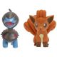 Pokémon figura szett - Vulpix & Deino 5 cm