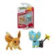 Pokémon figura szett - Shinx & Eevee 5 cm