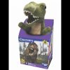 Tyrannosaurus 48 db-os puzzle plüss játékkal