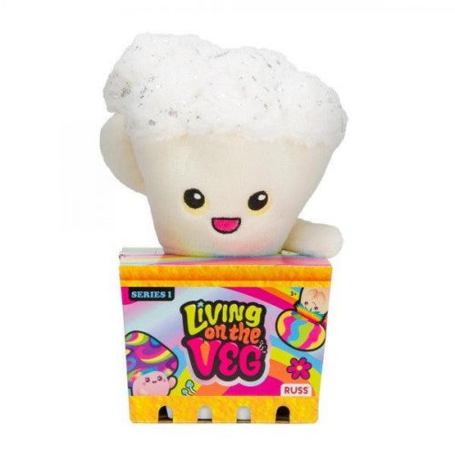 Living On the Veg gomba plüss 15 cm - Stevie