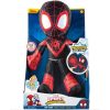 Spidey Pókember világító plüssfigura 23 cm - Miles Morales