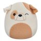 Squishmallows - Brock a kacsintós bulldog 20 cm-es