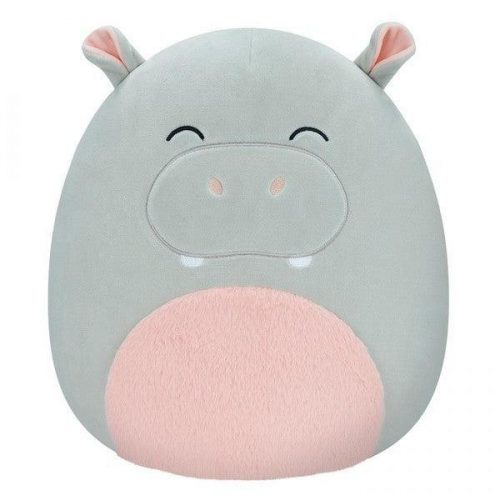 Squishmallows - Harrison a szürke víziló 30 cm-es