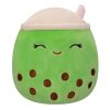 Kifordítható 2 az 1-ben Squishmallows - Kachina a kiwi és Sevda a zöld boba tea 13 cm-es