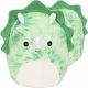 Squishmallows - Rocio a zöld triceratopsz 20 cm-es