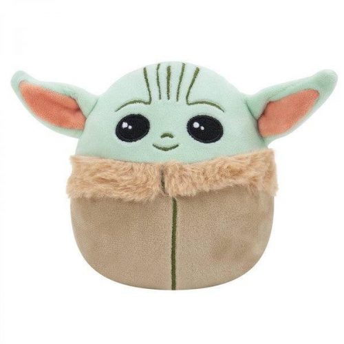 Squishmallows Star Wars - Baby Yoda (Grogu) 13 cm-es