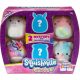 Squishville Rainbow Dream mini plüssök 6 darabos szett - 2 db meglepi mini plüsst tartalmaz