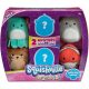 Squishville Sealife mini plüssök 6 darabos szett - 2 db meglepi mini plüsst tartalmaz