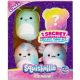 Squishville mini plüssök 4 db-os - Tie-Dye Squad - meglepetés figurával