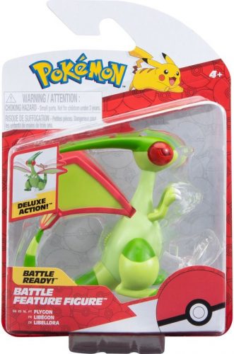 Pokémon játékfigura 10 cm-es - Flygon