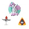 Pokémon játékfigura szett 3 db-os: Snorunt - Pikipek - Galarian Ponyta