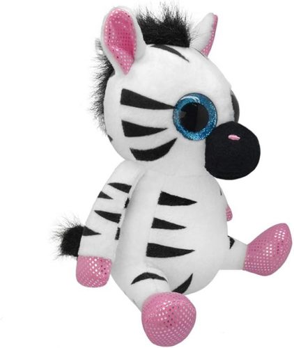 Wild Planet Zebra plüss 15-20 cm