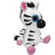 Wild Planet Zebra plüss 15-20 cm