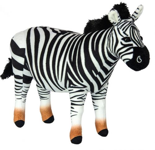 Wild Planet Zebra plüss, 30 cm-es