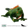 Wild Planet Zöld iguana plüss, 30 cm-es