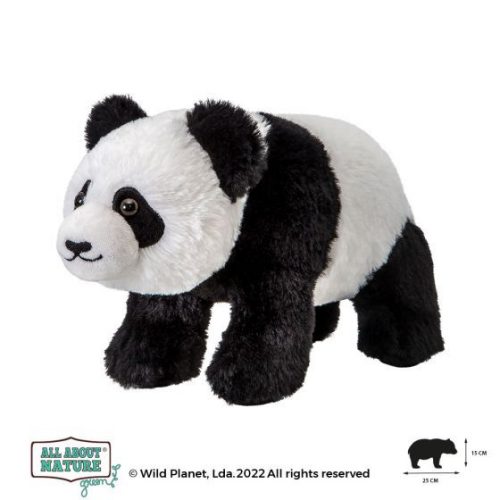 Wild Planet Panda plüss