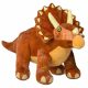 Wild Planet Triceratops plüss, 41 cm-es