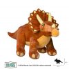 Wild Planet Triceratops plüss, 41 cm-es