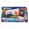 X-Shot Fury 4 lövetű szivacslövő pisztoly - fehér