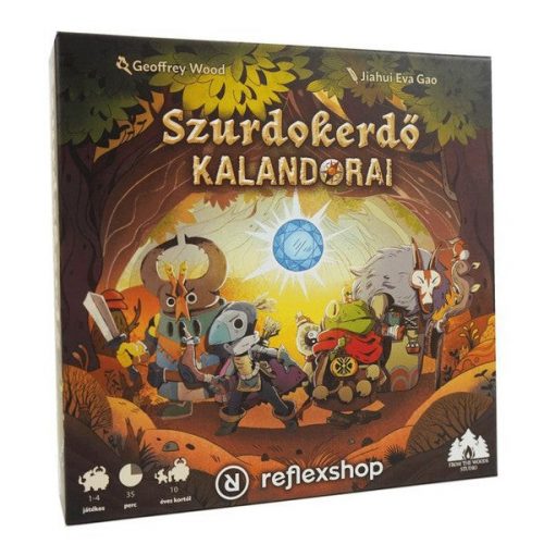 Szurdokerdő kalandorai társasjáték