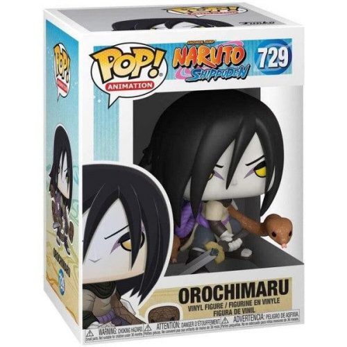 Funko POP! Animation: Naruto - Orochimaru figura #729