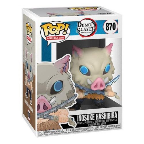 Funko POP! Animation: Demon Slayer - Inosuke Hashibira figura #870