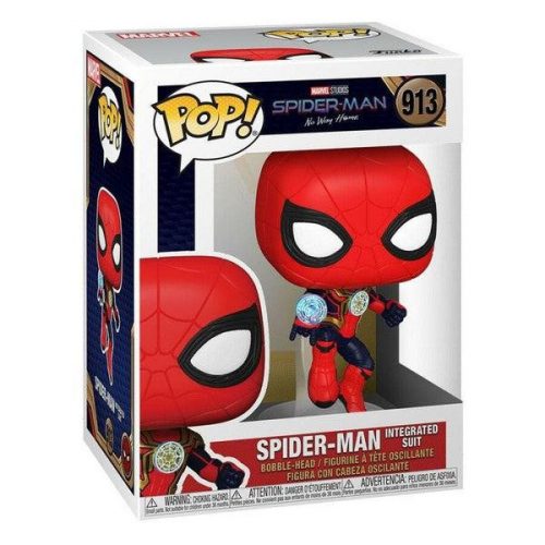 Funko Pop! Marvel: Spider-Man: NWH - Spider-Man (Integrated Suit) figura #913