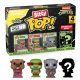 Funko Bitty POP! Tini Nindzsa Teknőcök - Splinter, 4 db-os figura szett