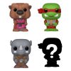 Funko Bitty POP! Tini Nindzsa Teknőcök - Splinter, 4 db-os figura szett