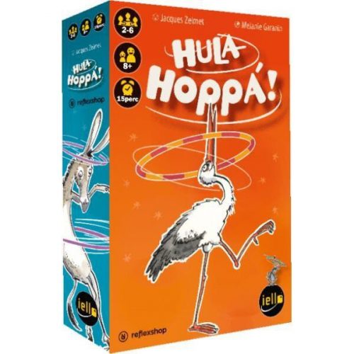 Hula-hoppá! társasjáték