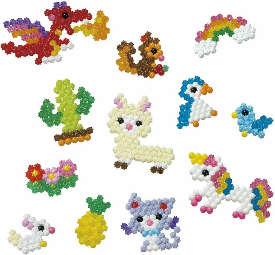 Aquabeads figurák