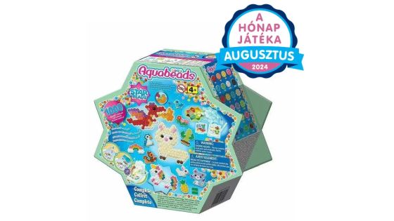 Augusztusi hónap játéka - Aquabeads csillaggyöngy kezdőszett