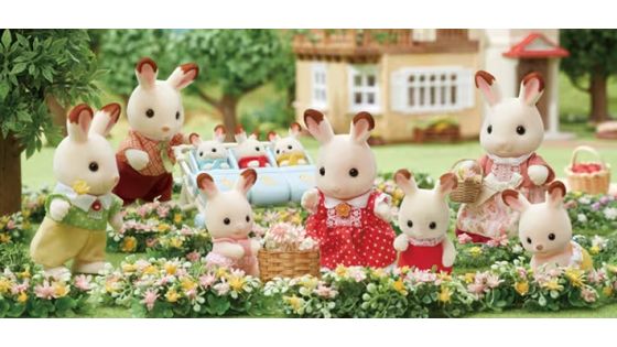 Sylvanian Families - A mozifilm: Freya ajándéka