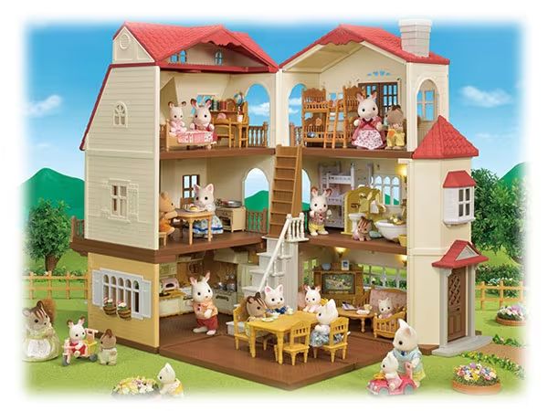 Sylvanian Families ház