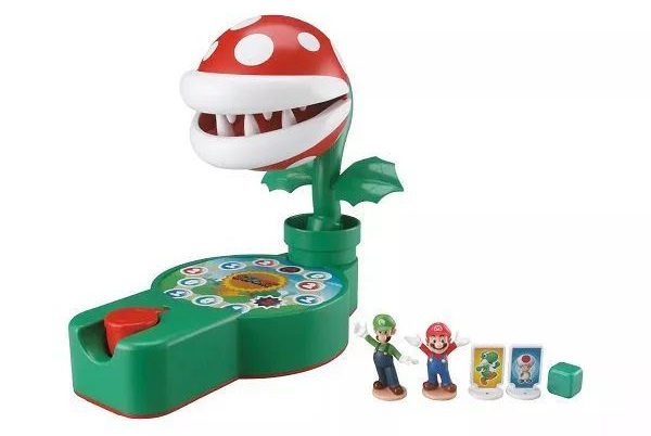 Super Mario Pirahna Plant Escape társasjáték