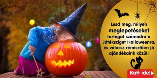 Halloween ajándék akció!