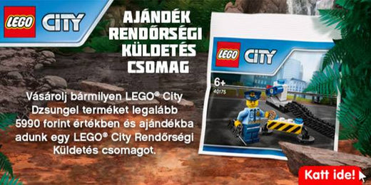 LEGO City Jungle akció!