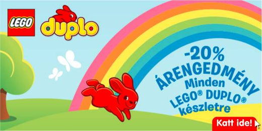 LEGO Duplo promóció