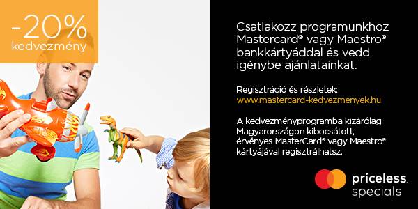 MasterCard kedvezmény program!