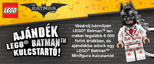 Szeretnél te is egy szuper LEGO Batman kulcstartót ajándékba?