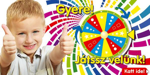 Gyere, játssz velünk a Gyereknap hétvégéjén!